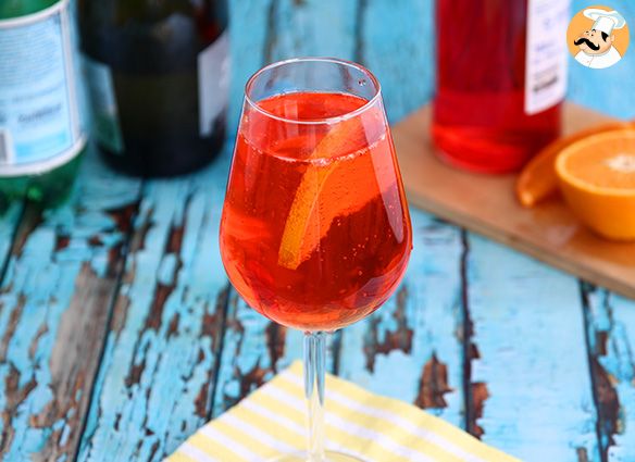 Spritz Der Ber Hmte Italienische Cocktail Mit Aperol Rezept Petitchef