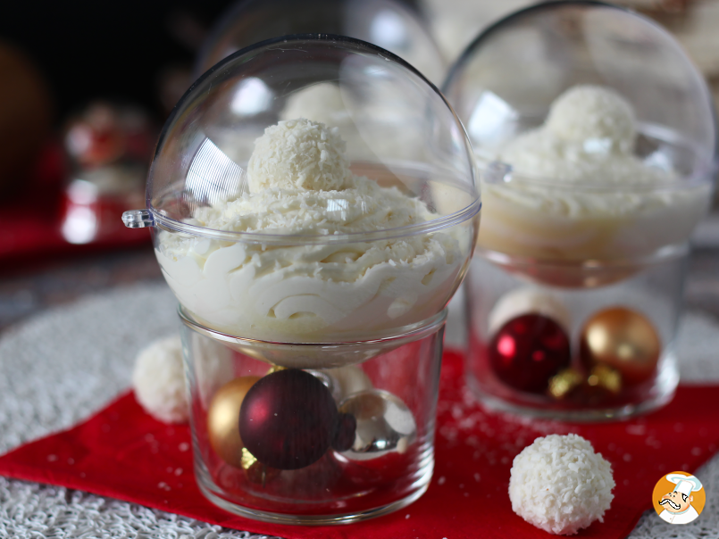 Dessert: Kokosnussgläser nach Raffaello-Art