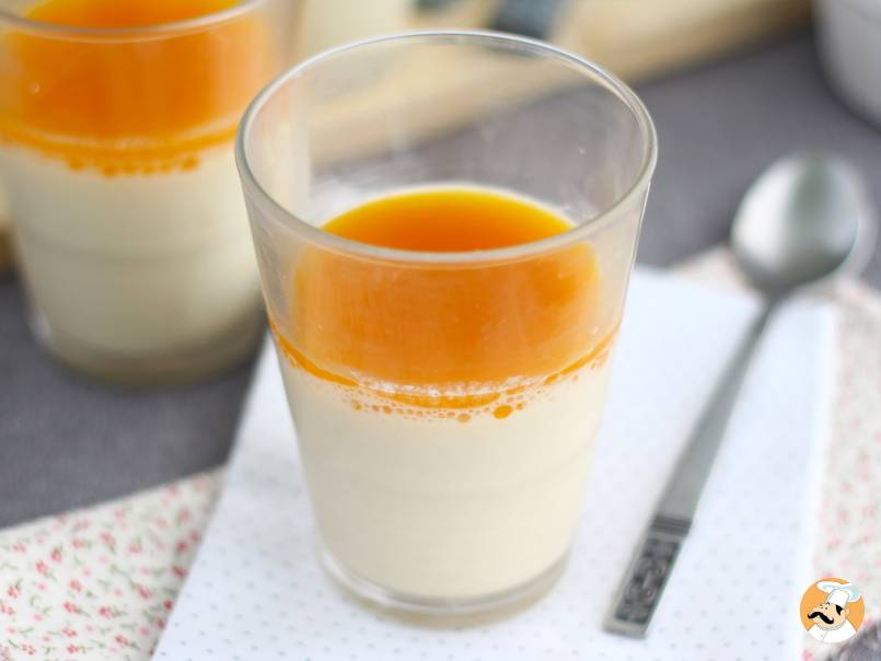 3. Vegane Panna Cotta - die leichte und zarte italienische Nachspeise