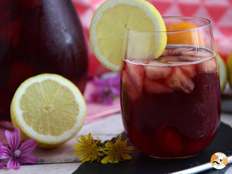 5. Alkoholfreie Sangria: für alle Altersgruppen