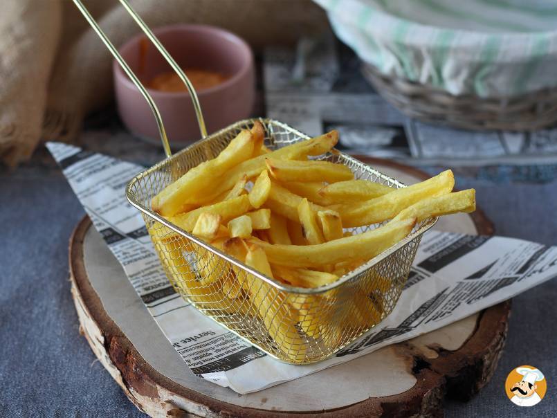 4. Gefrorene Pommes frites