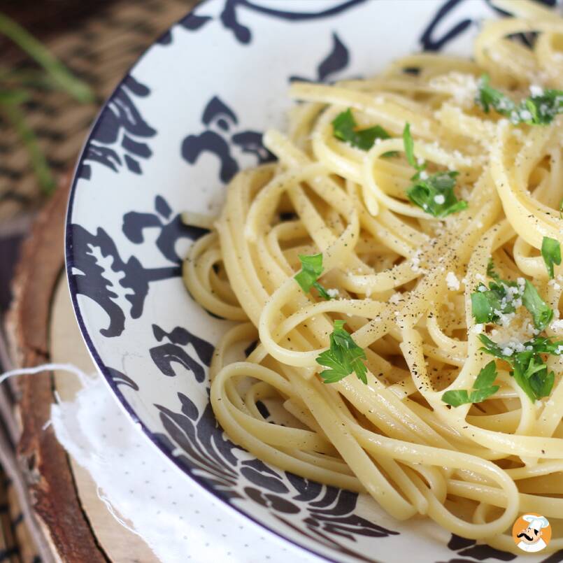 1. Linguine mit Zitrone