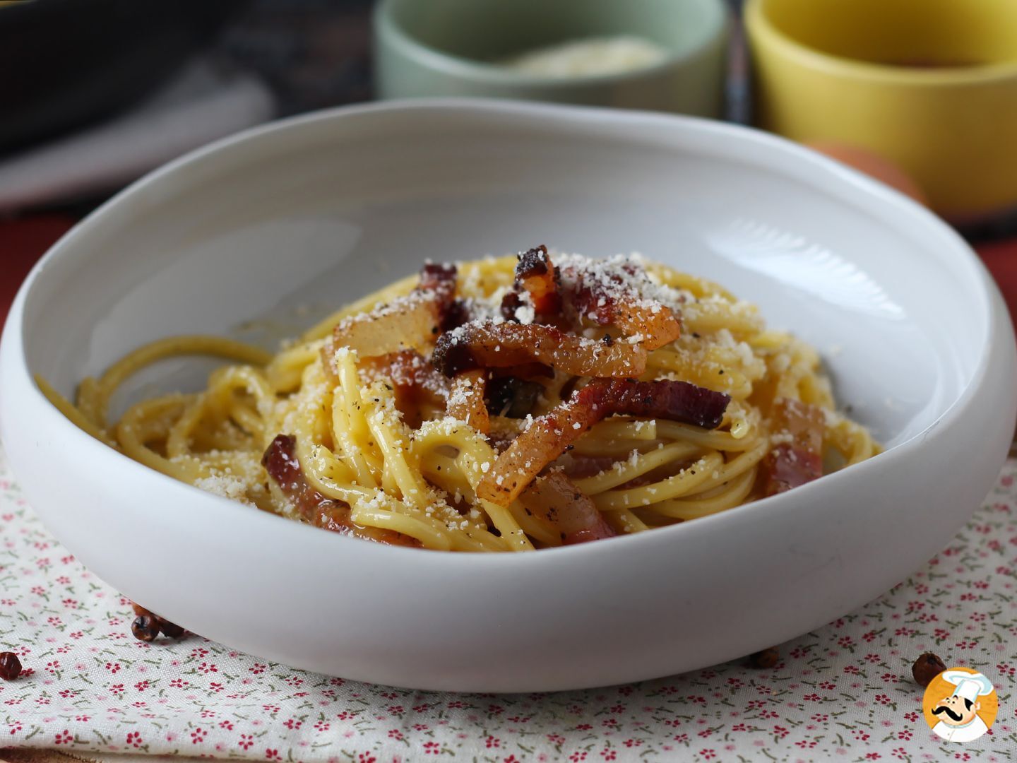 Entdecken Sie die Geheimnisse der Carbonara: Machen Sie sie wie ein echter Italiener!