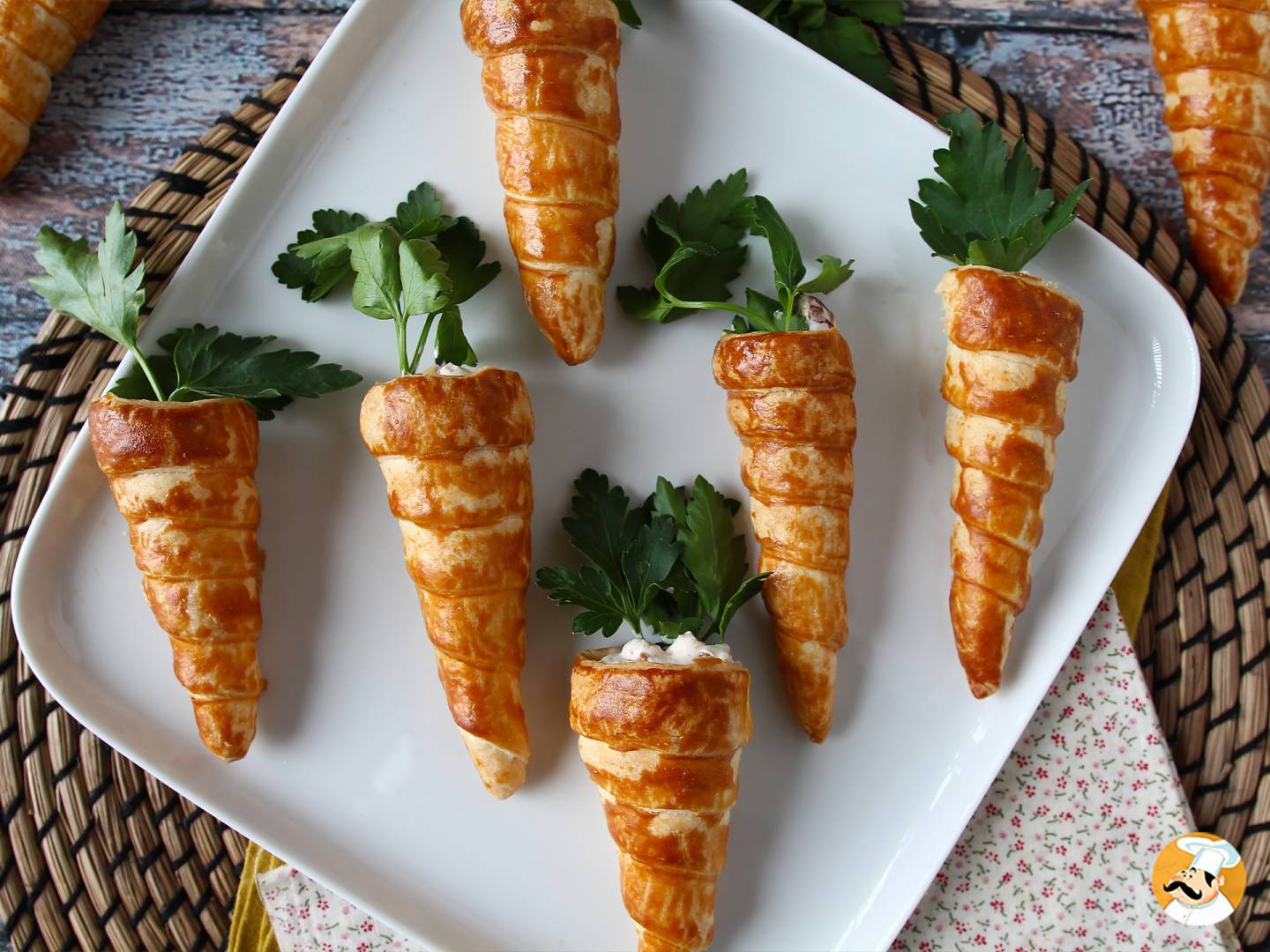 Vom Aperitif bis zur Party: 9 unwiderstehliche vegetarische Fingerfoods!