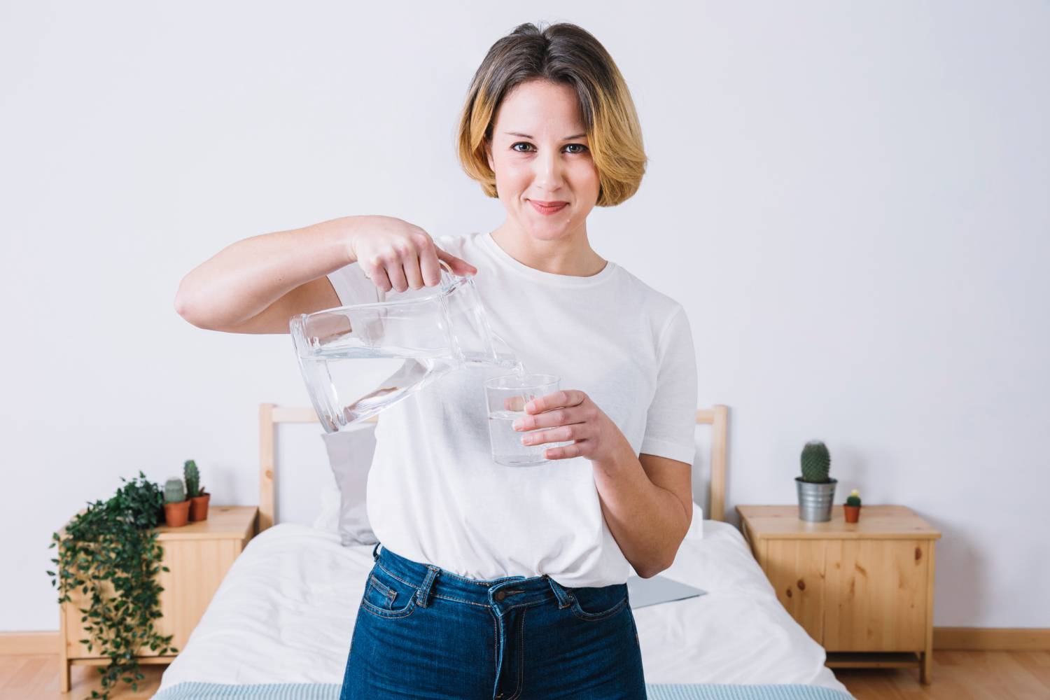 5 überraschende Gründe, vor dem Duschen ein Glas Wasser zu trinken!