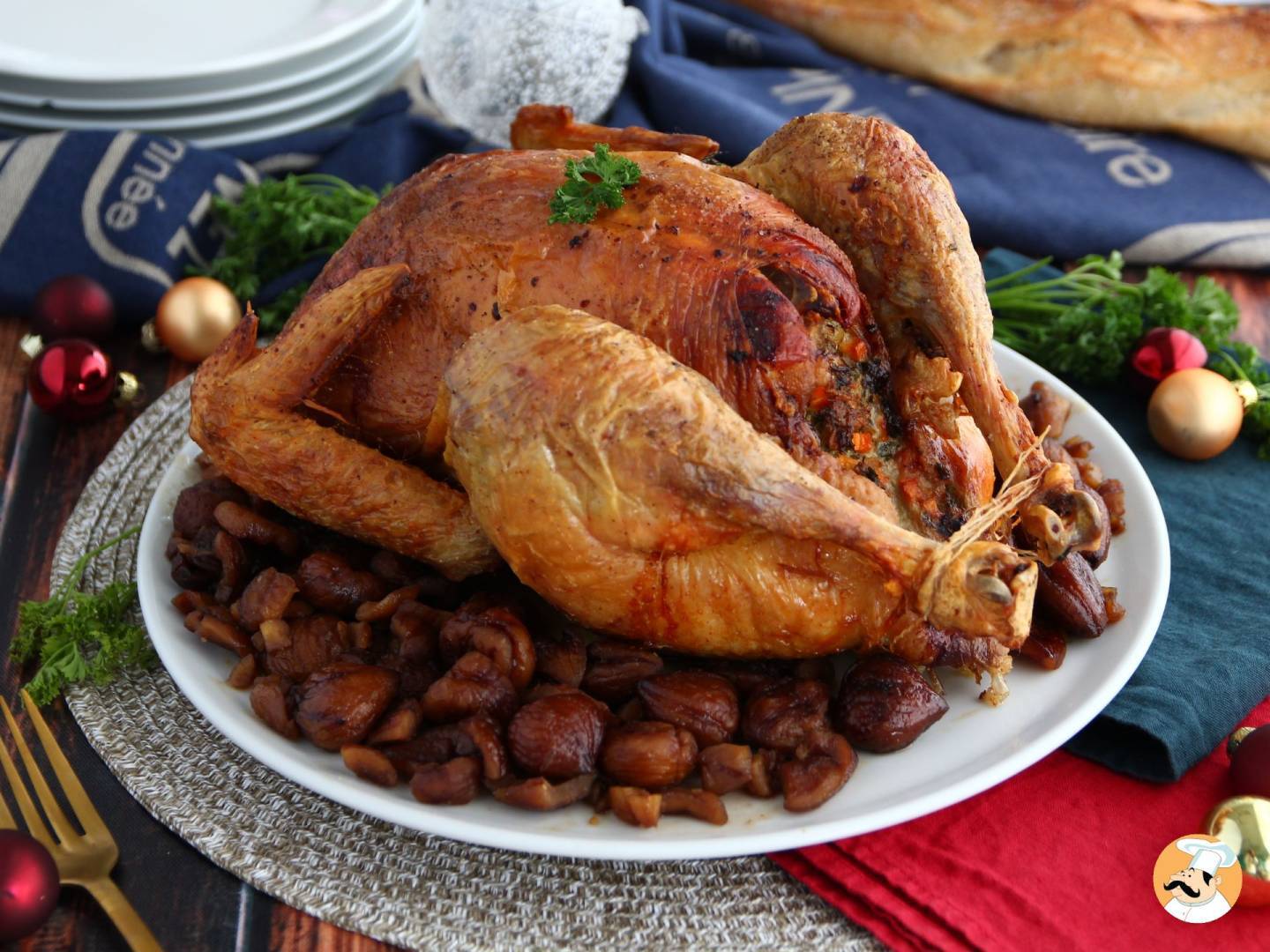 Wie kann man den Weihnachtshahn perfekt kochen?