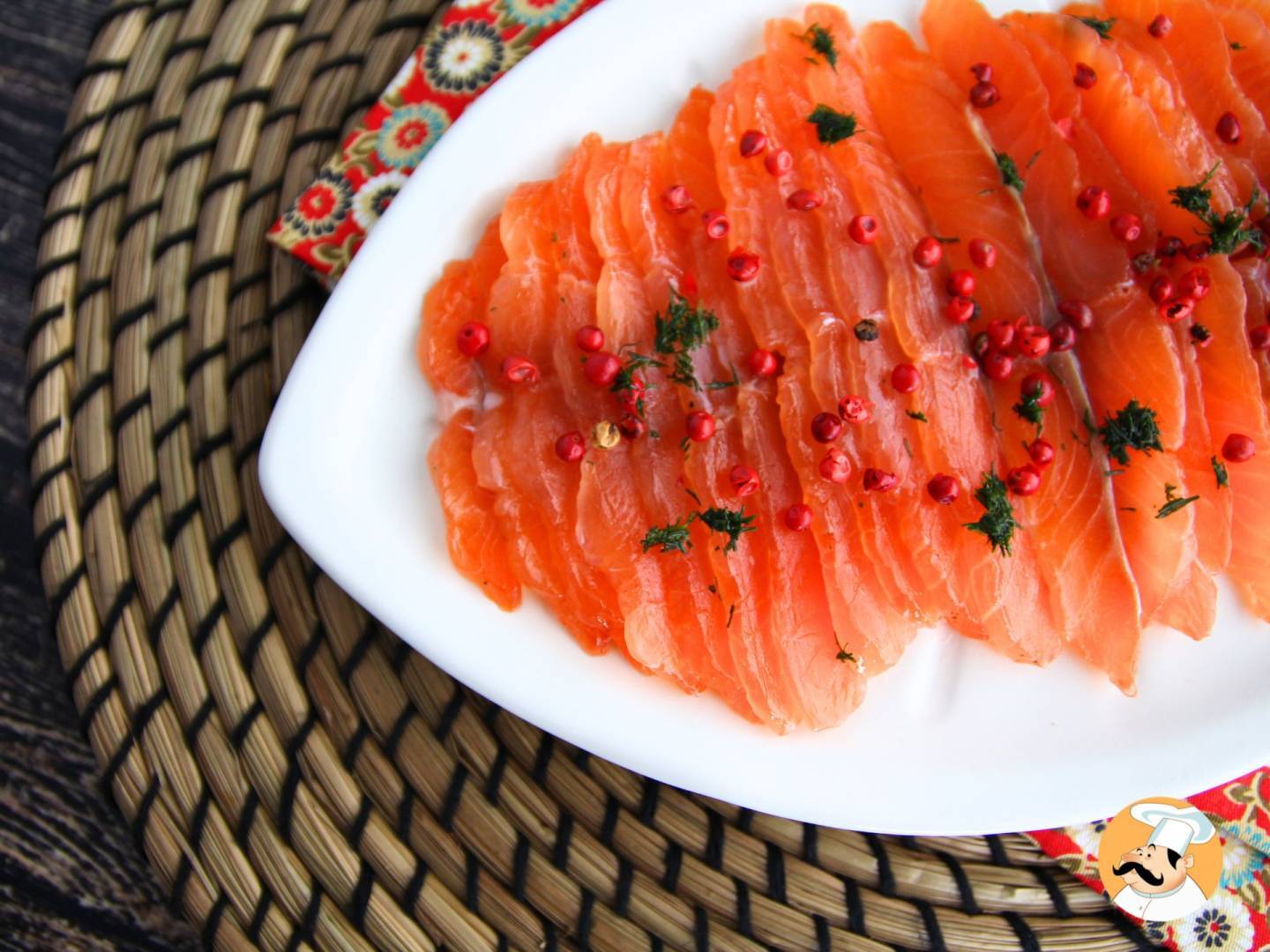 Ihr Gravlax-Lachs wird mit diesem Rezept immer gelingen!