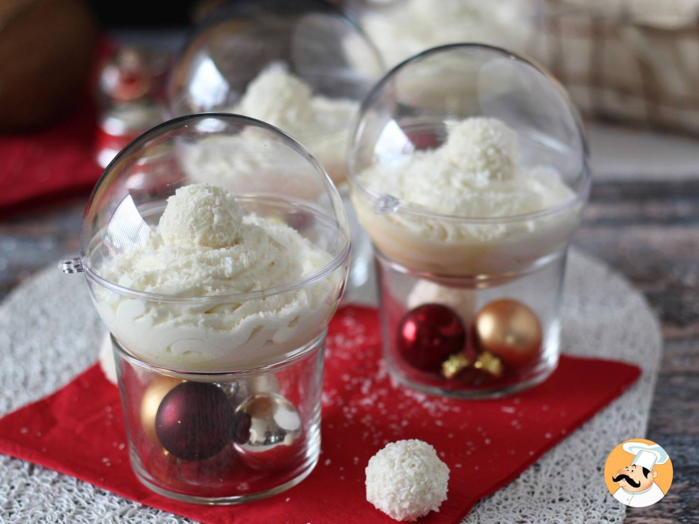 8 szenische Rezepte für Weihnachtsfeiern: vom Aperitif bis zum Dessert!