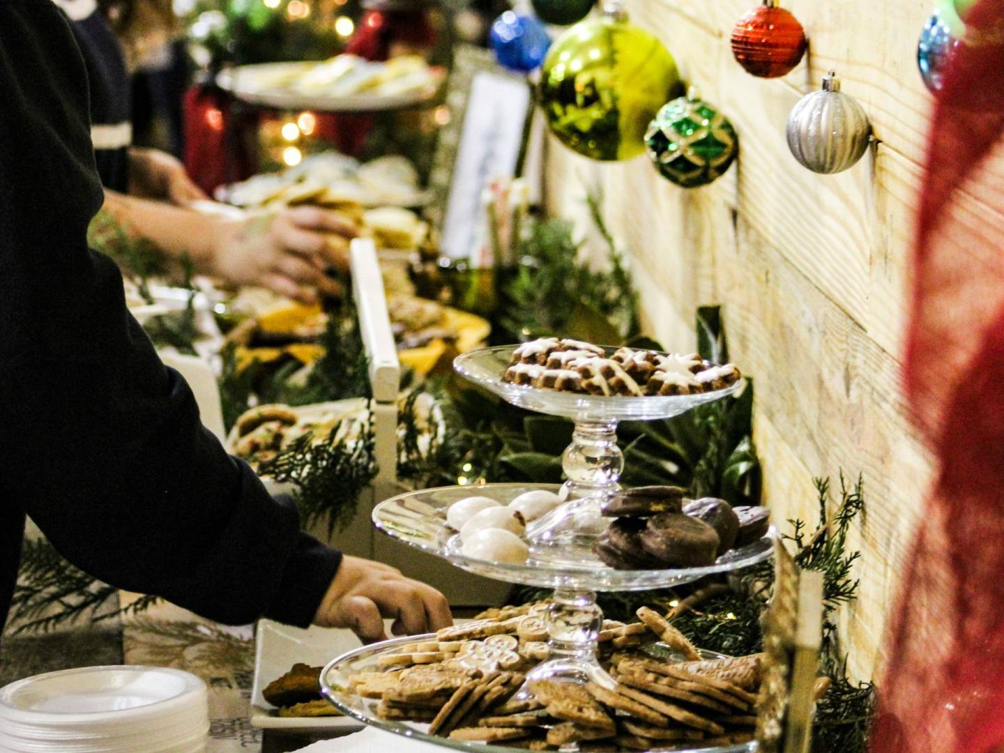 Wie organisiert man ein perfektes Weihnachtsbuffet?