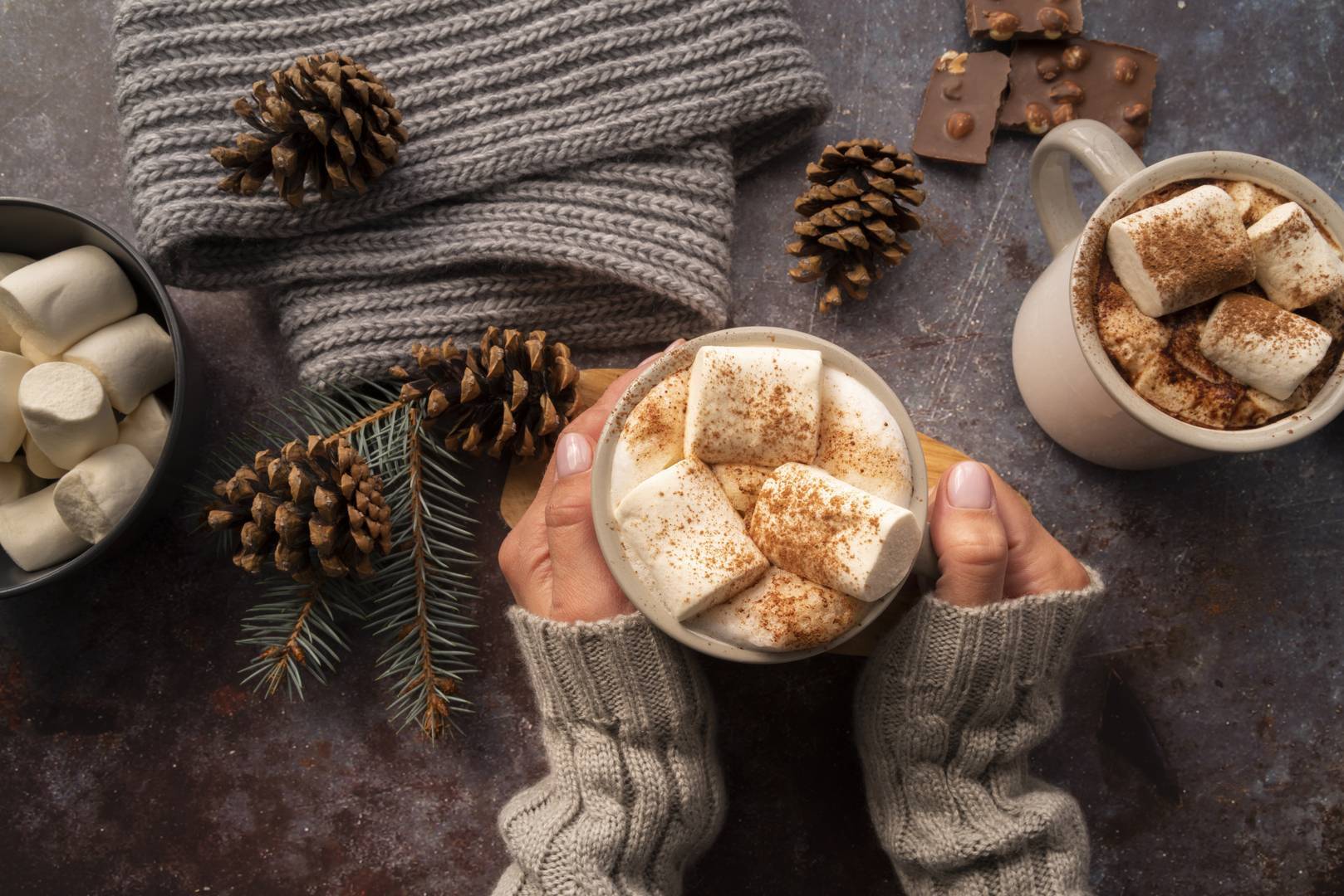 Mehr essen im Winter ist kein Mythos und hier ist der Grund dafür!