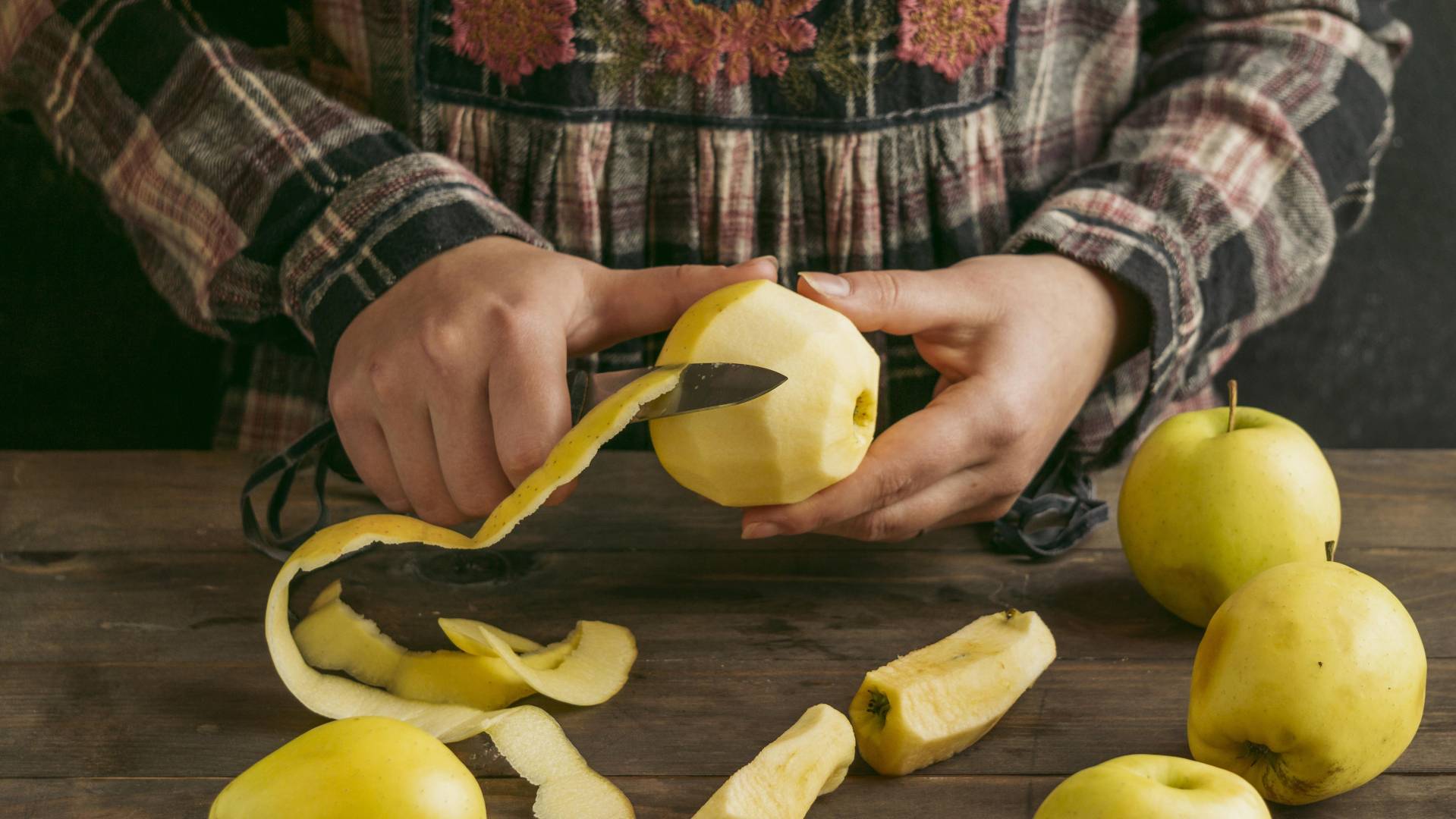 Werfen Sie die Apfelschale nicht weg! Entdecken Sie ihre unglaublichen gesundheitlichen Vorteile