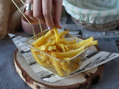 Der ultimative Tipp für ultraknusprige Pommes frites mit dem Air Fryer