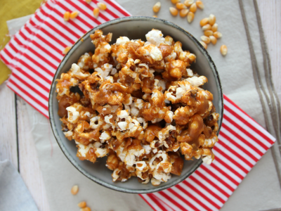 Warum essen wir im Kino Popcorn?