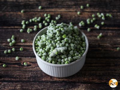 Wie lassen sich gefrorene Erbsen am besten kochen?