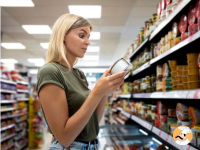 Vorsicht bei Fertiggerichten: Lesen Sie die Etiketten gut durch!