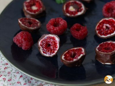 Der Franui -Trend: Mit Schokolade überzogene Himbeeren sind der Renner