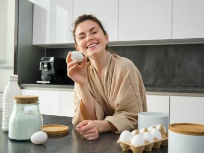 Was passiert, wenn Sie jeden Tag 1 Ei essen?