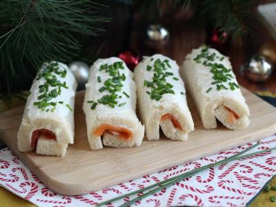 Aufgeschnittenes Brot? Machen Sie sich bereit, mit diesen festlichen Vorspeisen zu glänzen.