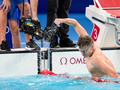 Léon Marchand: Das beeindruckende Tempo des Champions, der 10.000 Kalorien pro Tag verbraucht!