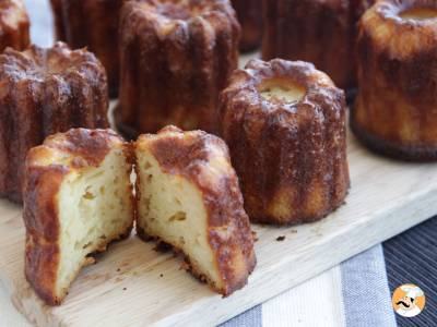 Canelés: Eine süße Kostbarkeit aus Bordeaux. Ihr Rezept und Tipps, wie man sie perfekt zubereitet.