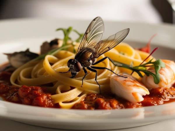 Was wirklich passiert, wenn eine Fliege auf Ihrem Essen landet, und wie Sie Gesundheitsrisiken vermeiden können!