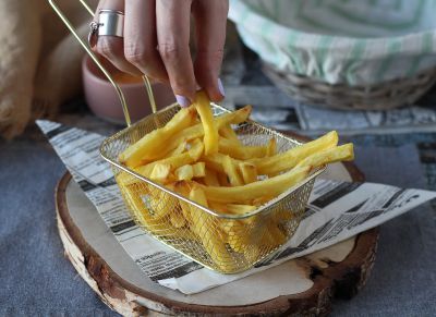 Der ultimative Tipp für ultraknusprige Pommes frites mit dem Air Fryer