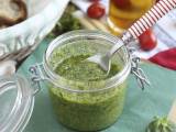 Artikel: Was kann ich tun, damit mein selbstgemachtes Pesto nicht schwarz wird?