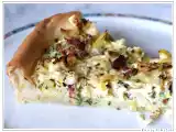 Rezept Lauch-feta-quiche