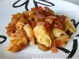 Rezept Auberginen-kapern-sardellen-zwiebel-tomaten-sauce