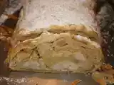 Rezept Birnen-mandelstrudel im blätterteig