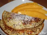Rezept Süße quinua-pfannkuchen