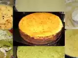 Rezept Festtagstorte pistazienmarzipan-baumkuchen