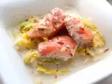 Rezept Lachs in kokosmilch poschiert