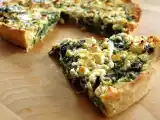 Rezept Spinat-feta-quiche