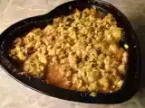 Rezept Jamie´s rhabarber- ingwer- crumble
