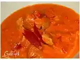 Rezept Geflügeltes paprika-gulasch