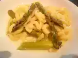 Rezept Pasta mit grünem spargel & gorgonzolasauce