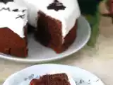 Rezept Christmas chocolate chiffon cake / kurisumasu choko shifonkēki