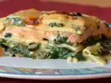 Rezept Lachslasagne mit gorgonzola - bechamel