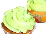 Rezept Mini cupcakes mit grüner cashewnusscreme