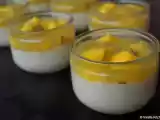 Rezept Vanillepudding mit mango-rhabarber-kompott