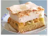 Rezept Rhabarber-baiser-kuchen