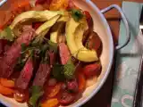 Rezept Steakpfanne mit avocado