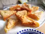 Rezept Fried wontons & sesame salmon toast - ein paar krabben waren auch noch drin