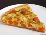 Rezept Kürbis-ziegenkäse-quiche