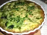 Rezept Heute gab es mal wieder gemüse-quiche