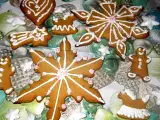 Rezept Decorated gingerbread | dekorierte lebkuchen