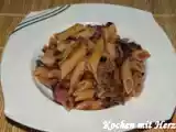 Rezept Penne mit radicchio und gorgonzola