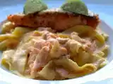 Rezept Schweinehunde festspiele pasta mit zweierlei lachs