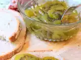 Rezept Kivi reçeli / kiwi-marmelade